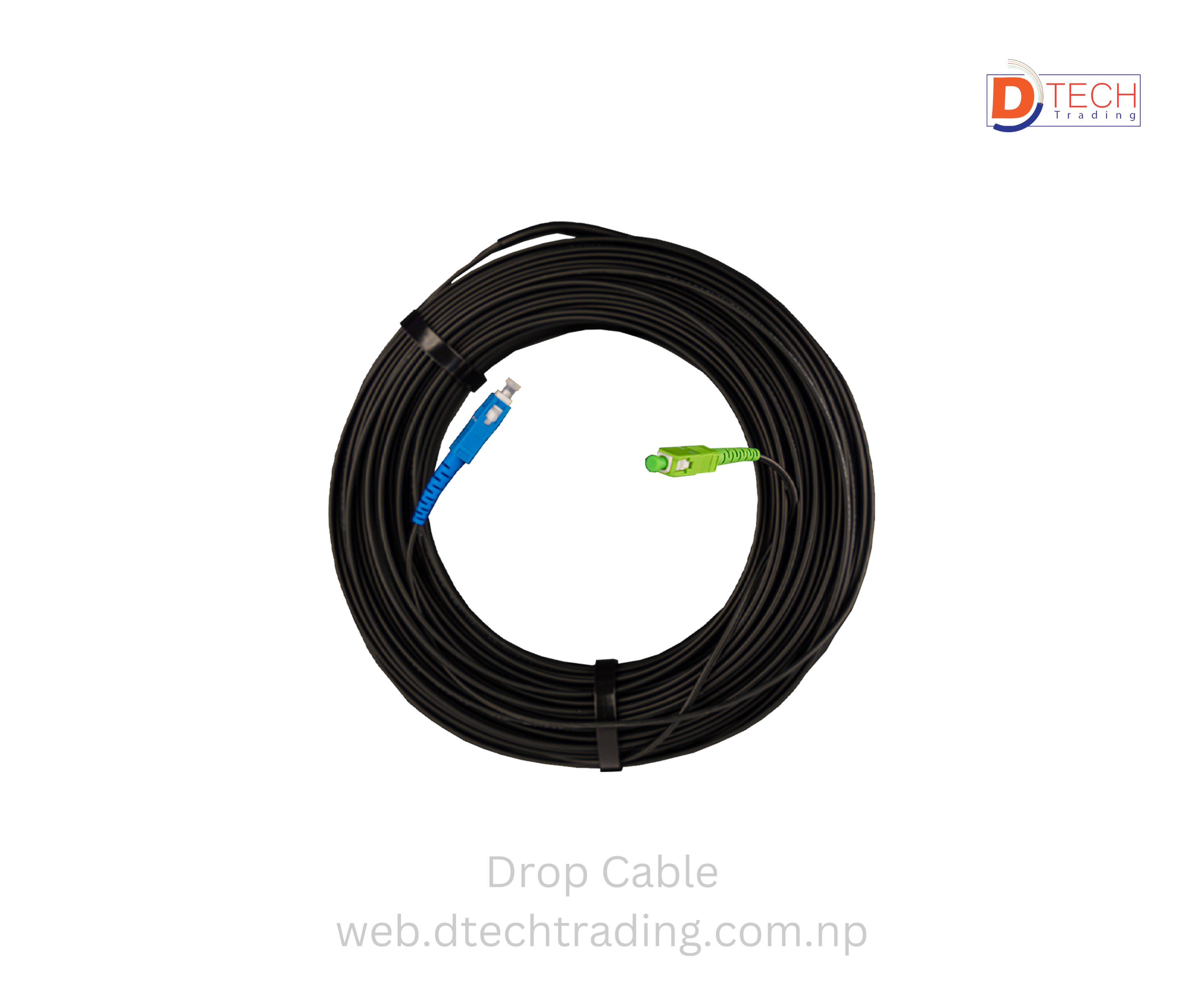 Drop Cable SC UPC to SC APC -75M